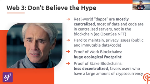 web 3 : don't believe the hype
